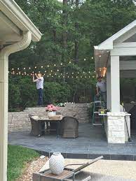 Measure for length and roughly choose your light configuration. How To Use String Lights To Create Fantastic Outdoor Setups Decorpion
