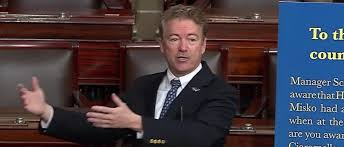 May 11, 2021 · bitter roots: Rand Paul Uses Poster With Alleged Whistleblower S Name On It During Senate Floor Speech The Daily Caller