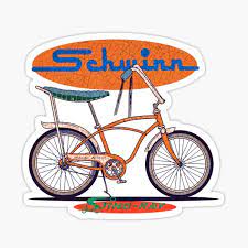 Sticker: Schwinn | Redbubble