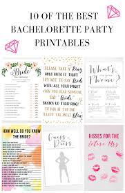 10 Bachelorette Party And Bridal Shower Games Free Printables Bridal Shower Games Free Printables Bachelorette Party Games Diy Bachelorette Party