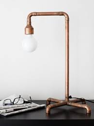 Diy Wohnideen Die Ihre Kreativitat Fordern Basteln Mit Spass Lampe Selber Bauen Rohrleuchte Diy Wohnideen