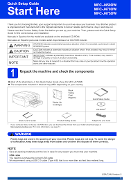 In order to make sure you are downloading the exact right driver the hardware id is usb/vid_04f9&pid_0280&mi_01. Brother Mfc J470dw Mfc J475dw Mfc J450dw Quick Setup Guide Manualzz