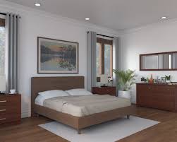 Yellow modern bedroom with white bed. 7 Best Wall Paint Colors For Bedroom With Dark Furniture With Images Roomdsign Com