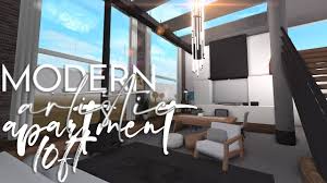 For ban info, please go to bit.ly/banmegathread. Bloxburg Artistic Modern Apartment Loft 60k House Build Youtube