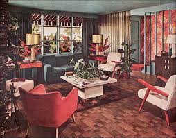 1948 Retro Living Room By American Vintage Home Via Flickr Retro Living Rooms Retro Home Decor Vintage House
