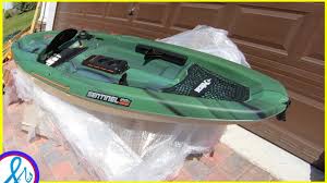 At only 50 pounds and with its ergonomic carrying handles, the sentinel 100xr is easy to carry around, transport and store. Fishing Kayak Under 370 Pelican Sentinel 100x Angler Youtube
