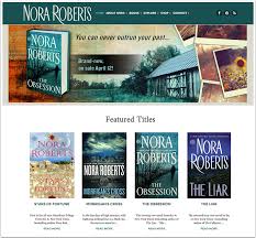 Once you're a published author, it's where you can connect directly with your readers. 45 Author Websites With Stellar Designs Website Layout Inspiration Website Design Inspiration Author