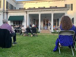 Image of the Day: Garden District Hosts In-Person Event for Walter Isaacson 