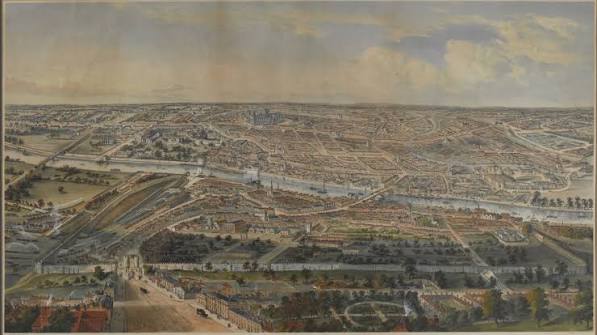 A Bird's Eye View of York | Art UK