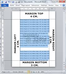 Cara menulis makalah di lembar folio / cara menulis surat lamaran kerja di kertas folio bergaris. Cara Mengatur Membuat Margin 4433 Atau 4343 Sinday Id