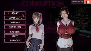 UnOfficial Game E03 | Corruption (Corrupt Women thought) | Choice based  Adult Game | UGOTv - YouTube