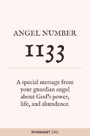 Angel Number 1133 3 Spiritual Meanings Of Seeing 1133 Angel Number Meanings Number Meanings Numerology