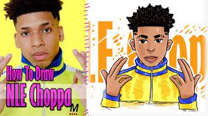 Nle posts 208.821 views1 year ago. How To Draw Nle Choppa Step By Step How To Images Collection