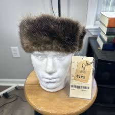 Beaver Fur Original Vintage Hats for Women for sale