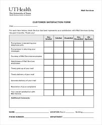 Check out our resources on building the perfect customer use our free customer satisfaction survey template to get started with your questionnaire today. Free 8 Sample Customer Satisfaction Forms In Pdf Word Excel