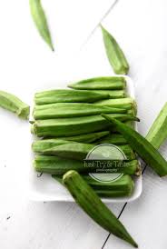 500 gram daging sapi iris tipis 2 butir telur bumbu rendaman: Resep Tumis Okra Dan Jamur Shiitake Just Try Taste