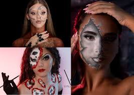 2 Great up coming Makeup Artists Laura Bezzina and Modeling by Mariah  Muscat 3 Stunning Themes 6 wow Models Amy Sciberras