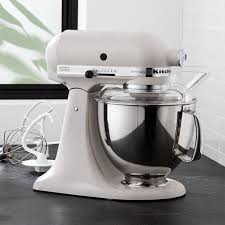 Kitchenaid Artisan Matte Milkshake Stand Mixer Reviews Crate And Barrel Kitchenaid Artisan Kitchen Aid Kitchen Aid Mixer