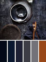 Black And Blue Burlington Ma Blue Grey And Copper Color Palette Copper Colour Palette Copper Colour Scheme Black Color Palette