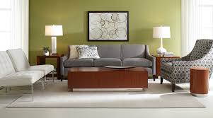 Table does expand into an oval with leaf. Cara Sofa Chair And Major Chairs Modern Living Room Charlotte By Mitchell Gold Bob Williams Houzz