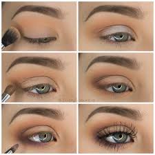 How to do eyeshadow step by step for beginners. Step By Step Eyeshadow Tutorials Pretty Eyeshadow Makeup For Green Eyes Smokey Eye For Brown Eyes