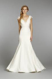 Hourglass Shaped Body Type Wedding Dress Organza Hourglass Wedding Dress Flattering Wedding Dress