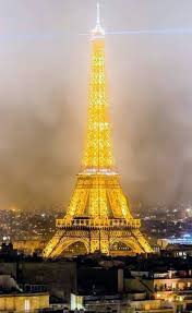 Its construction in 2 years, 2 months and 5 days was a veritable technical and architectural achievement. Wow Seems Like Golden Eiffel Reflects Under Sun Paris Photography The Eiffel Tower Travel Destina Paris Tour Eiffel Eiffel Tower Paris Eiffel Tower