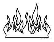 Show your kids a fun way to learn the abcs with alphabet printables they can color. Fire Coloring Pages Coloring Pages Coloring Pages For Kids Drawing Flames