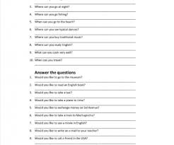 The answer questions tool allows people to answer various questions that were asked on articles in a specific category. Ask And Answer Questions Using Would Like