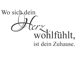 Es schlägt ,aber ich weiß nicht mehr wofür. Wandtattoo Wo Sich Dein Herz Wohlfuhlt Ist Wandtattoos De