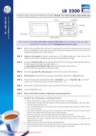 First, i would try unfolding a small paper clip and then stick it up the spout of the steam pipe. Lavazza Lb 2200 User Guide Manual Pdf Manualzz