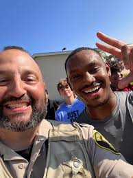 SRO Appreciation Day~ Even though there was no school today, it's SRO  Appreciation Day! This year we are grateful to have two SRO's with Deputy  Johns at Harrisburg High School and Deputy