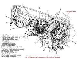 160929d1343575209 93 Mustang Dash Harness Diagram 90 93 Dash Components Jpg 820 624 Ford Mustang Mustang Ford
