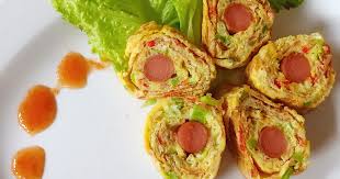 Mudah dibuat dan anti gagal, pastinya juga lezat! 127 Resep Telur Dadar Gulung Sosis Enak Dan Sederhana Ala Rumahan Cookpad