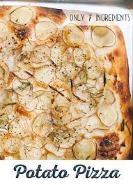 Potato Recipes Potato Pizza Recipe Whole Food Recipes Recipes Potato Pizza Recipe