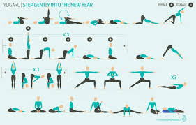 Step Gently Into The New Year Yoga Sequences Yoga Benefits Yoga For Flexibility