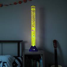 Bubble Tube Lamp With Fish Sensory Rooms Aquarium Lighting Led Color