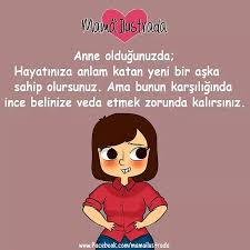Anne Olmanin Ne Kadar Mesakkatli Bir Is Oldugunu Gosteren 39 Illustrasyon