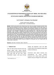 Pencemaran udara tidak terjadi begitu saja, namun ada beberapa faktor utama yang menjadi penyebab terjadinya polusi udara tersebut. View Of Studi Identifikasi Pencemaran Udara Oleh Timbal Pb Pada Area Parkir