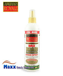 African Royale Brx Braid Extensions Sheen Spray 12oz 4 49 Maxxbeautysupply Com Hair Wig Hair Extension Eyelashes Accessory Make Up Hair Styling Tools Hair Color Developer Hair Wig Care