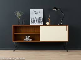 Teak Sideboard 60er Kommode 50er Wk Vintage Von Mid Century Friends Auf Dawanda Com Wohnen Berlin Haus Deko Wohnen