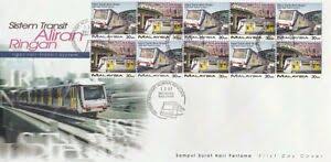Officials promised a full investigation. Light Rail Transit Lrt Train Malaysia 1997 Vehicle Locomotive Railway Fdc Rare Ebay