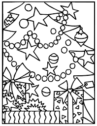Free Printable Christmas Tree Coloring Pages For Kids Printable Christmas Coloring Pages Crayola Coloring Pages Christmas Tree Coloring Page