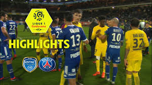 Troyes and psg will lock horns this saturday (7 august) in the ligue 1. Estac Troyes Paris Saint Germain 0 2 Highlights Estac Paris 2017 18 Youtube