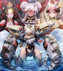 The world will be reminded of who truly rule these seas! Sisters, we shall  demonstrate why the Yamato-class is the Sakura Empires bulwark against our  enemies! [Musashi, Shinano, Yamato] : rAzureLane