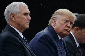 Pence found himself in the national spotlight and on shaky ground after signing the religious freedom restoration act in march 2015. Pence A Loyal No 2 Finds Himself Caught Up In Impeachment