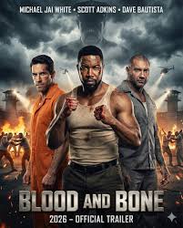 🎬 Blood and Bone (2026) – Official Trailer Starring: Michael Jai White, Scott  Adkins, Dave Bautista ⛓️ "The cage is locked. The rules are gone. Let the  riot begin." The underground fighting