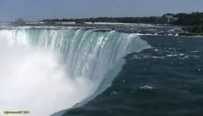 Niagara falls is a group of three waterfalls at the southern end of niagara gorge, spanning the border between the province of ontario in ca. Best Cataratas Del Niagara Gifs Gfycat