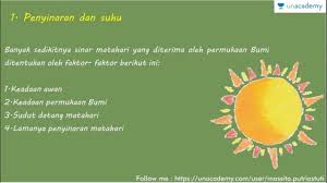 Unsur Unsur Pembentuk Cuaca 1 Geografi Sbmptn Un Sma Youtube