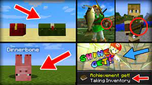 Important notes & content warnings: 16 Secret Hidden Easter Eggs In Minecraft Youtube